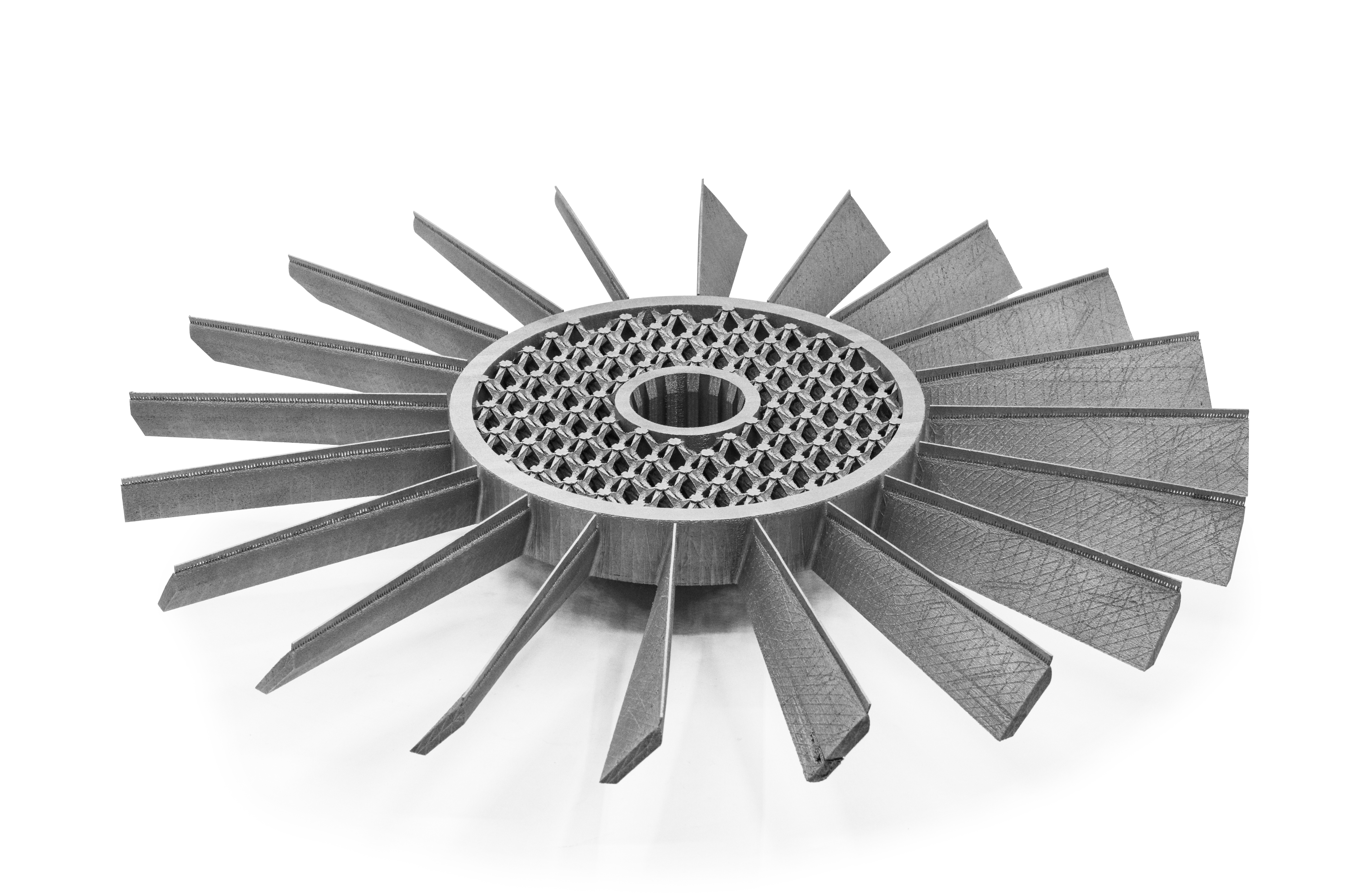 Unsupported Impeller