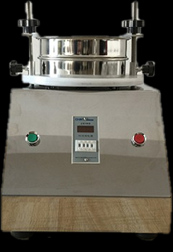 Oscillating sieving machine